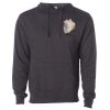 Midweight Hooded Pullover Sweatshirt - No Minimums Thumbnail
