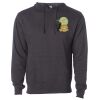 Midweight Hooded Pullover Sweatshirt - No Minimums Thumbnail