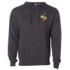 Midweight Hooded Pullover Sweatshirt - No Minimums Thumbnail
