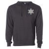 Midweight Hooded Pullover Sweatshirt - No Minimums Thumbnail