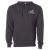 Midweight Hooded Pullover Sweatshirt - No Minimums Thumbnail