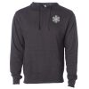 Midweight Hooded Pullover Sweatshirt - No Minimums Thumbnail