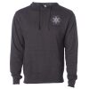 Midweight Hooded Pullover Sweatshirt - No Minimums Thumbnail