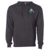 Midweight Hooded Pullover Sweatshirt - No Minimums Thumbnail