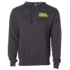 Midweight Hooded Pullover Sweatshirt - No Minimums Thumbnail