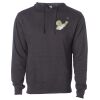Midweight Hooded Pullover Sweatshirt - No Minimums Thumbnail