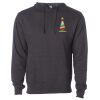 Midweight Hooded Pullover Sweatshirt - No Minimums Thumbnail