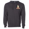 Midweight Hooded Pullover Sweatshirt - No Minimums Thumbnail
