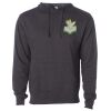 Midweight Hooded Pullover Sweatshirt - No Minimums Thumbnail