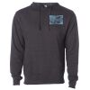 Midweight Hooded Pullover Sweatshirt - No Minimums Thumbnail