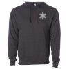 Midweight Hooded Pullover Sweatshirt - No Minimums Thumbnail