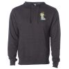 Midweight Hooded Pullover Sweatshirt - No Minimums Thumbnail
