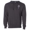 Midweight Hooded Pullover Sweatshirt - No Minimums Thumbnail
