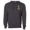 Midweight Hooded Pullover Sweatshirt - No Minimums Thumbnail