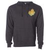 Midweight Hooded Pullover Sweatshirt - No Minimums Thumbnail