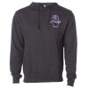 Midweight Hooded Pullover Sweatshirt - No Minimums Thumbnail