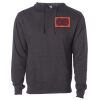 Midweight Hooded Pullover Sweatshirt - No Minimums Thumbnail