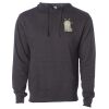 Midweight Hooded Pullover Sweatshirt - No Minimums Thumbnail
