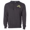 Midweight Hooded Pullover Sweatshirt - No Minimums Thumbnail
