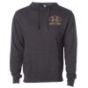 Midweight Hooded Pullover Sweatshirt - No Minimums Thumbnail