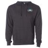Midweight Hooded Pullover Sweatshirt - No Minimums Thumbnail