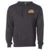 Midweight Hooded Pullover Sweatshirt - No Minimums Thumbnail