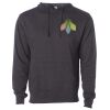 Midweight Hooded Pullover Sweatshirt - No Minimums Thumbnail