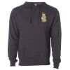 Midweight Hooded Pullover Sweatshirt - No Minimums Thumbnail