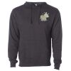 Midweight Hooded Pullover Sweatshirt - No Minimums Thumbnail