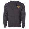Midweight Hooded Pullover Sweatshirt - No Minimums Thumbnail