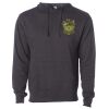 Midweight Hooded Pullover Sweatshirt - No Minimums Thumbnail