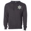 Midweight Hooded Pullover Sweatshirt - No Minimums Thumbnail