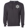 Midweight Hooded Pullover Sweatshirt - No Minimums Thumbnail
