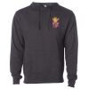 Midweight Hooded Pullover Sweatshirt - No Minimums Thumbnail
