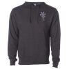 Midweight Hooded Pullover Sweatshirt - No Minimums Thumbnail