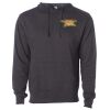 Midweight Hooded Pullover Sweatshirt - No Minimums Thumbnail