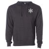 Midweight Hooded Pullover Sweatshirt - No Minimums Thumbnail