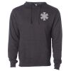 Midweight Hooded Pullover Sweatshirt - No Minimums Thumbnail