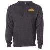 Midweight Hooded Pullover Sweatshirt - No Minimums Thumbnail