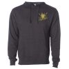 Midweight Hooded Pullover Sweatshirt - No Minimums Thumbnail