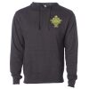 Midweight Hooded Pullover Sweatshirt - No Minimums Thumbnail