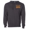Midweight Hooded Pullover Sweatshirt - No Minimums Thumbnail