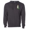 Midweight Hooded Pullover Sweatshirt - No Minimums Thumbnail