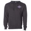 Midweight Hooded Pullover Sweatshirt - No Minimums Thumbnail