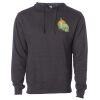 Midweight Hooded Pullover Sweatshirt - No Minimums Thumbnail