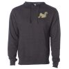 Midweight Hooded Pullover Sweatshirt - No Minimums Thumbnail