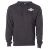 Midweight Hooded Pullover Sweatshirt - No Minimums Thumbnail