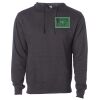 Midweight Hooded Pullover Sweatshirt - No Minimums Thumbnail