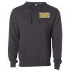 Midweight Hooded Pullover Sweatshirt - No Minimums Thumbnail