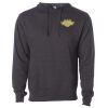 Midweight Hooded Pullover Sweatshirt - No Minimums Thumbnail
